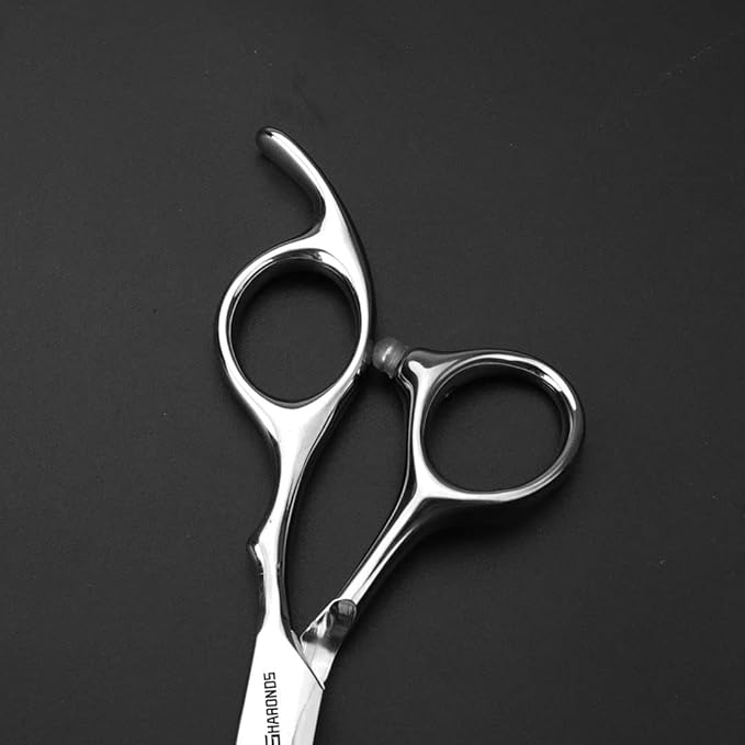 6/6.5 inch professional hair scissors hairdresser hair thinning scissors hairdressing tools barber scissors (6 inch teeth-B)