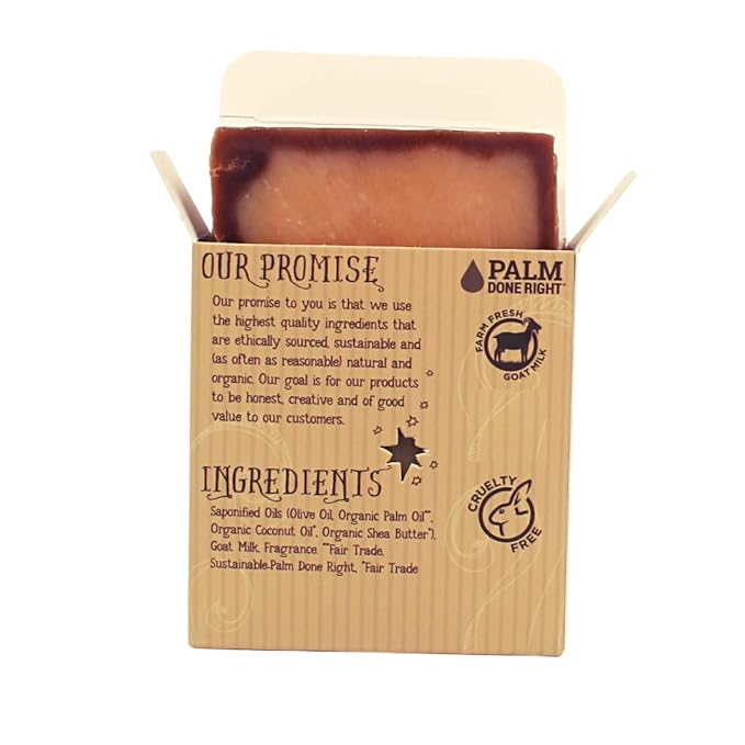 Natural Tobacco Trail Bar Soap - Gentle Cleansing for Sensitive Skin, Earthy Scents - 3 Pack