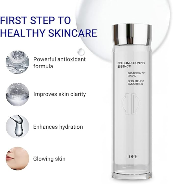 IOPE Bio-Conditioning Essence with Retinol Super Bounce Serum 30ml