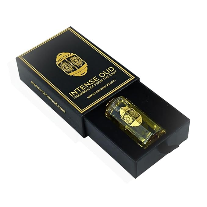 INTENSE OUD Now Girl Long Lasting Arabian Perfume Oils for Women 12ML (0.40 OZ) Fragrance Oil with Fresh Pistachio, Pear, Creamy Florals & Nutty Base - Concentrated Perfume Oil in Black Gift Box