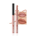 12 Colors Matte Lip Liner Pencil – Long Lasting Waterproof Lip Liner, Smudge Proof Transfer Proof Lip Pencil, High Pigment Lip Makeup for Defining & Filling Lips (08#, 1PCS)