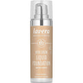 lavera Hyaluron Liquid Foundation - Natural Ivory 01 - Foundation Make Up with Hyaluron & Almond Oil for a Flawless Complexion - Face Make Up - PETA Certified - Vegan - Made in Germany - 1 Fl Oz