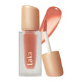 Laka Fruity Glam Tint, Glowing Lip Stain with Wide Color Spectrum, Hydrating & Lightweight Texture, Long-Lasting Bold Stain, Non-Sticky, Vegan, K-Beauty (#125 Mango, 4.5g/0.15oz)