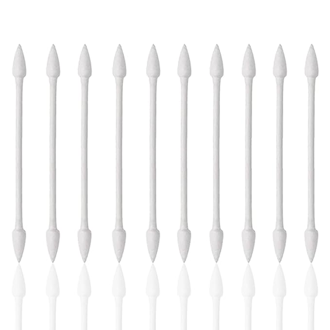 500pcs Precision Tip Cotton Swabs/Double Pointed Cotton Buds for Makeup