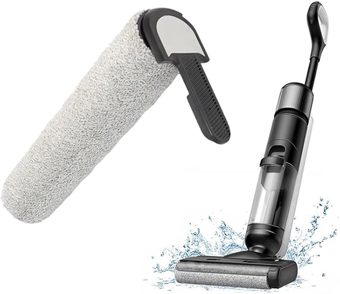 2PCS Main Roller Brush For Ultenic AC1 Elite Floor Scrubber Wet Dry Vacuum - Image 2