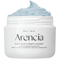 ARENCIA Hyssop Brightening & Deep-Cleansing Face Scrub & Exfoliator - All Skin Types, For Sebaceous Filaments & Blackheads (1.76oz)