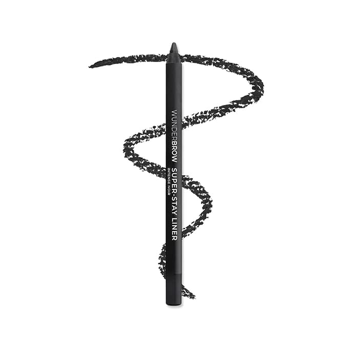 Wunderbrow Signature Eye Trio Festive Cracker, Holiday Gift Set, Includes Mascara, Black Eyeliner and an Eyelash Curler