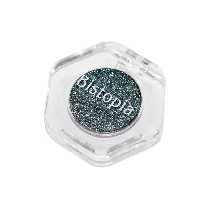 Chameleon Eyeshadow Collection, 14 Shades, Glitter Pressed Powder, Iridescent Shimmer Colors. (Time Lapse)