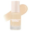THE FACE SHOP Ink Lasting Liquid Foundation, Full Coverage, 72‑Hour Wear Semi‑Matte Finish, Makeup with Bakuchiol, W110 Vanilla, 0.84 Fl. Oz.