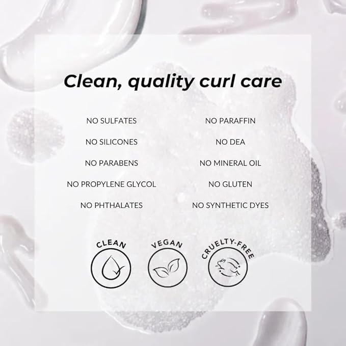 Love Ur Curls Hair Perfume Mist Spray, Signature Scent Fragrance, Notes of Vanilla Musk, Warm Amber, Fruity Peach Blend, Refresh Hair, for all Hair Types, Vegan, and Alcohol Free