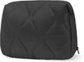 Makeup Bag, Wide-open Cosmetic Bag, Toiletry Bag for Women, Travel Essentials Organizer, Compact Lightweight for Daily Use