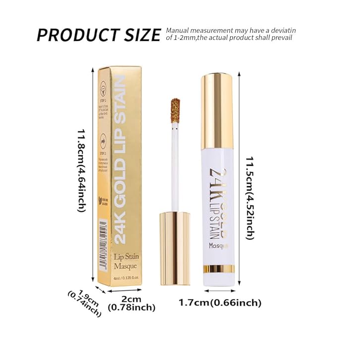 Lip Stain Peel Off Masque - Peel Off Lip Stain Tattoo, Peel-Off Lip Tint，Long Lasting Waterproof Transfer-proof Lip Mask Lips Stain Peel Off Lip Gloss,Stay Lip Makeup 01+02