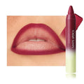 BINGBRUSH 2in1 Matte Lip Liner and Lipstick Combo, Lipstick for Women, Longwear Waterproof Red Lip Liner Pencil, Matte lipstick Smudge Proof lipstain, Women's Long Lasting Lip Makeup (5#Red Drama)