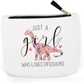 Dinosaur Gifts: Decor, Makeup Bag for Dinosaur Lovers