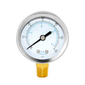Joywayus Pressure Gauge 0 to 60 PSI Brass 1/4" Male NPT Thread Lower Mount by Joywayus