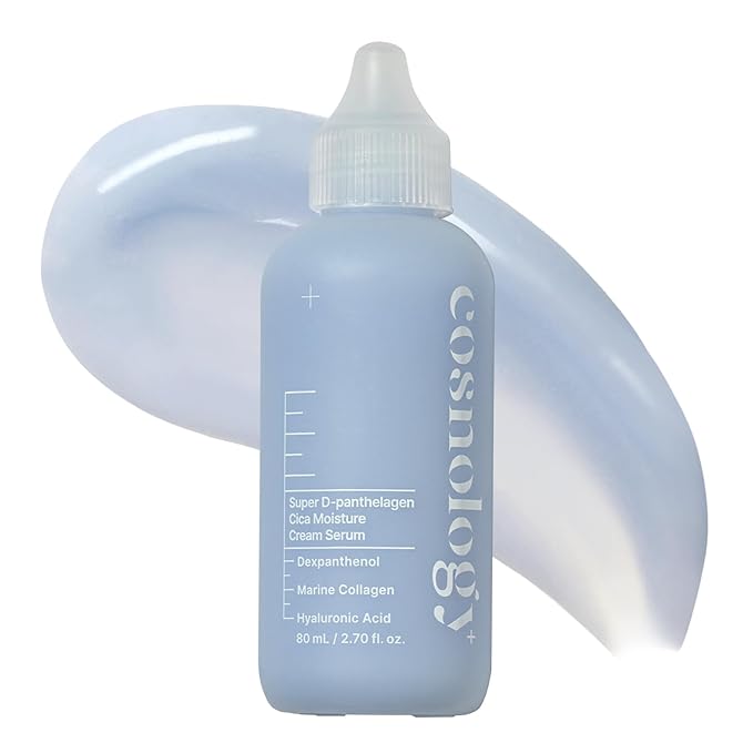 COSNOLOGY Anti-Aging & Barrier Repair Set + 15% D-Panthenol Cream Serum Set – Anti-Aging, Wrinkle Care, Pore Refining & Barrier Repair Hydration | Korean Skincare set (2x 80ml)