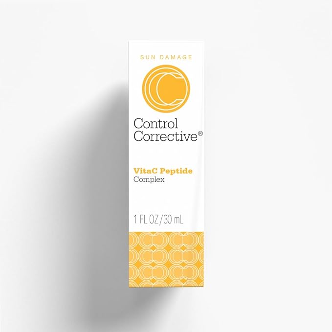 CONTROL CORRECTIVE VitaC Peptide Complex, Skin Hydration and Collagen Production Serum