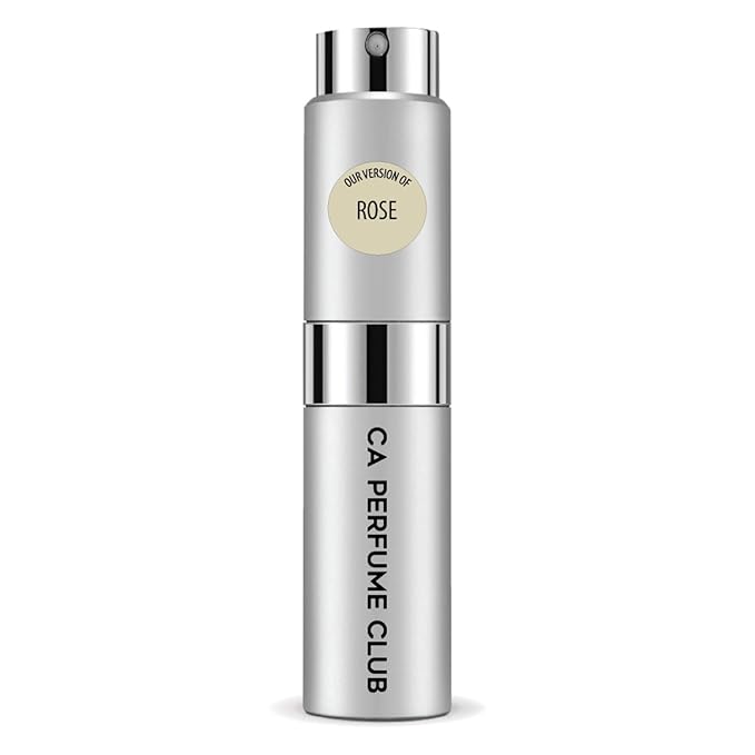 CA Perfume Club Impression of Le Lb Rose For Women & Men Replica Version Fragrance Dupes Concentrated Long Lasting Eau de Parfum Spray Refillable Atomizer Bottle 0.27 Fl Oz-X1