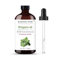 Majestic Pure Oregano Essential Oil with Glass Dropper - Huge 4 Fl Oz - 100% Pure and Natural Oregano Oil - Premium Grade Essential Oils for Diffuser, Aromatherapy, Soap and Candle Making