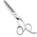 5.5" Barber Hair Thinning Scissors 440C Professional Thinning Shears Barber Shears 28 Teeth Convex Edge KINSARO for Hairdresser Barbershop or Home Use