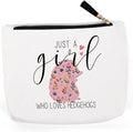 Hedgehog Gifts for Lovers, Stuff Merch Decor, Mom Gifts for Women, Unique Christmas Birthday for Owners, Makeup Bag ?Who Loves Hedgehogs