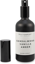 ENVIRONMENT Inspired by 5-Star Resort HCS Room Spray, 100ml Air Freshener (Sandalwood | Vanilla | Amber) Home Fragrance Accessories, Room Perfume, Room Deodorizer, Vegan & Cruelty-Free