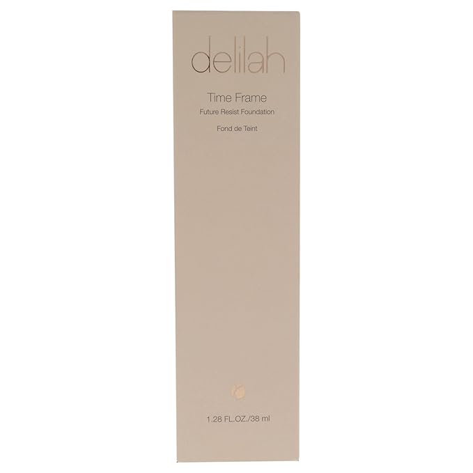 delilah Future Resist Foundation (Shade: Maple), 1.28 oz