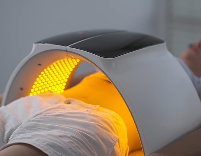 LED Light 3 Color Therapy Skin R-ejuvenation PDT A-nti-Aging Facial Beauty Machine