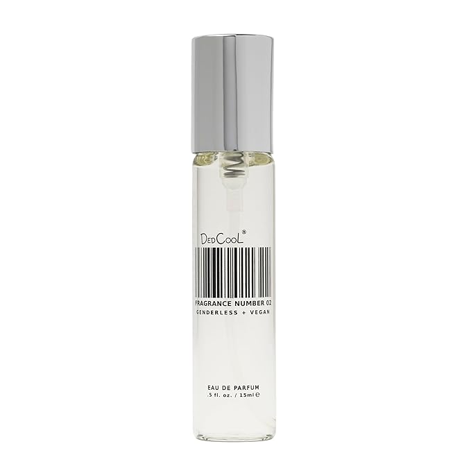 DedCool Eau de Parfum (02-0.5 fl oz) With Notes of Sandalwood, Jupiter, Perfume for Men and Women, Luxury Fragrance, Long Lasting, with Essential Oils, Non-Toxic, Vegan, Fragrance For All