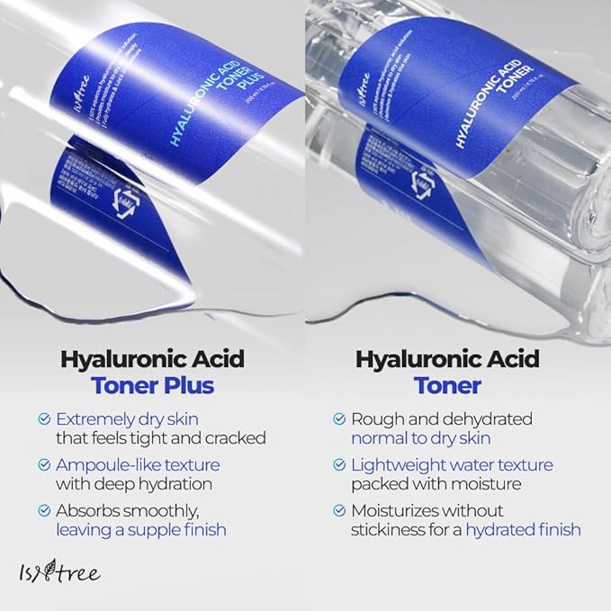 IsNtree Hyaluronic Acid Toner 200ml 6.76 fl.oz | Provides Moisture to Dry Skin | Refreshes & hydrates The Skin | Korean Skincare
