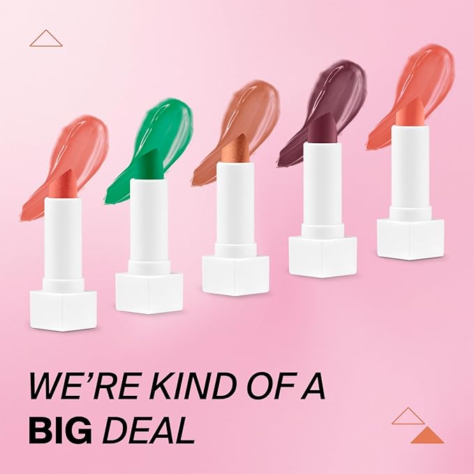 Ofra Peach Glow | Long Lasting & Extremely Pigmented Lipstick | Moisturizing Formula for Smooth, Hydrated Lips | Bold, Vibrant Color with All-Day Wear | 4.5g 0.16oz