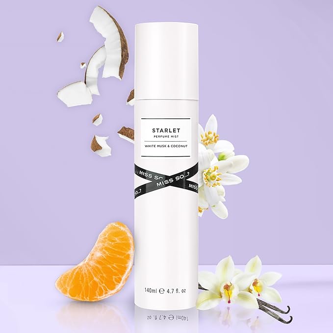 So...? Starlet Perfume Mist for Women - 4.7 oz Mist - Pack of 3