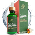 Tree of Life Beauty Hydrating Facial Serum - Pro Collagen Peptides with Argireline & Replexium - Anti Aging & Wrinkle Reduction - Dermatologist-Tested - 1 Fl Oz