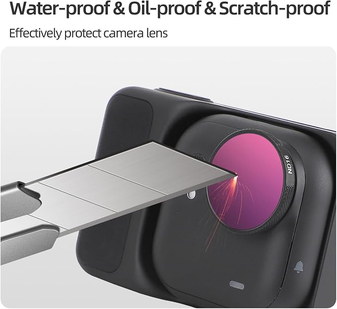 ND64/PL Filter Compatible with Insta363 GO Ultra Camera ND Lens Filter - Image 6