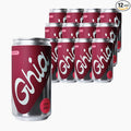 Ghia Non-Alcoholic Le Spritz | Ghia-Soda 12-Pack | Canned Mocktail & Cocktail Mixer, Zero Proof Sparkling Apéritif with Soothing Herbal Extracts | No Sugar, No Artificial Flavors, Caffeine-Free
