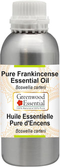 Greenwood Essential Pure Frankincense Essential Oil (Boswellia carterii) Steam Distilled 1250ml (42.2 oz)
