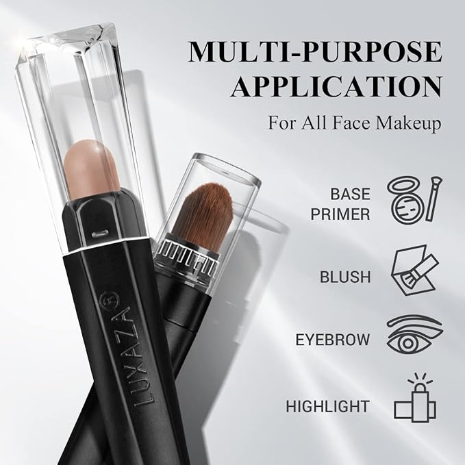 3PCS Cream Eyeshadow Stick Matte Shimmer Waterproof Long-lasting Crease-proof & easy to apply, suitable for dailymakeup touch-ups, Suitable for mature skin and older women