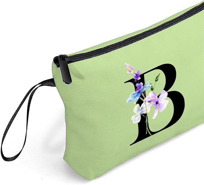 Birthday Inspirational Bridesmaid Proposal Team Small Gifts for Women Mom Aunt Teacher Sister Coworkers Makeup Cosmetic Bag Travel with Mirror Mothers Day Christmas Graduation B
