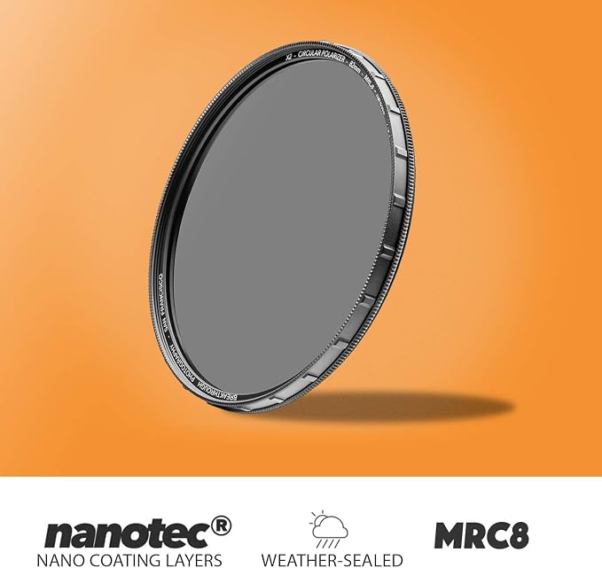 49mm X2 CPL Circular Polarizing Filter - Image 4
