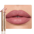 Matte Crayon Lip Liner Pencil, Plum Lip Liners Lipstick For Women, Plump Creamy Formula With Silicone Smudger for Define Contours & Sculpting Lip, Cruelty-Free, 0.75g/0.026oz