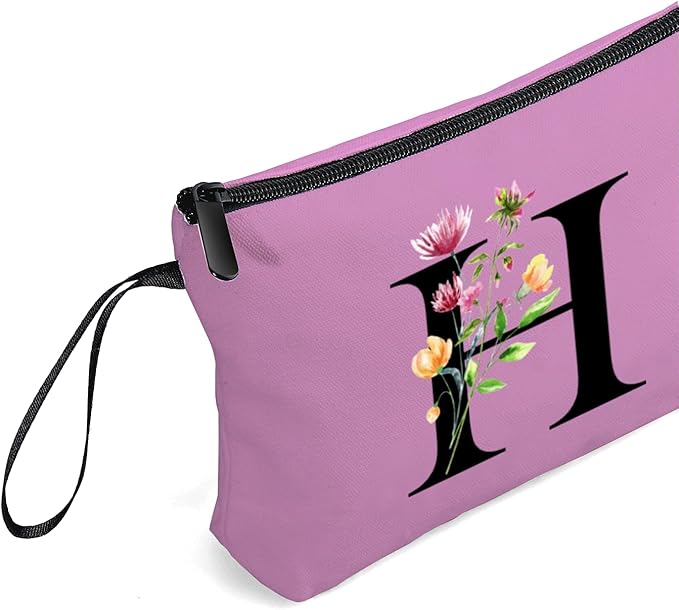Birthday Inspirational Bridesmaid Proposal Team Small Gifts for Women Mom Aunt Teacher Sister Coworkers Makeup Cosmetic Bag Travel with Mirror Mothers Day Christmas Graduation H