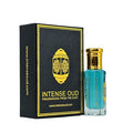 INTENSE OUD Simple Aura Sauv Arabian Perfume Oil for Men, Long Lasting Alcohol-Free Concentrated Fragrance, 12ml (0.40 oz) in Black Gift Box, Bergamot & Vanilla Notes