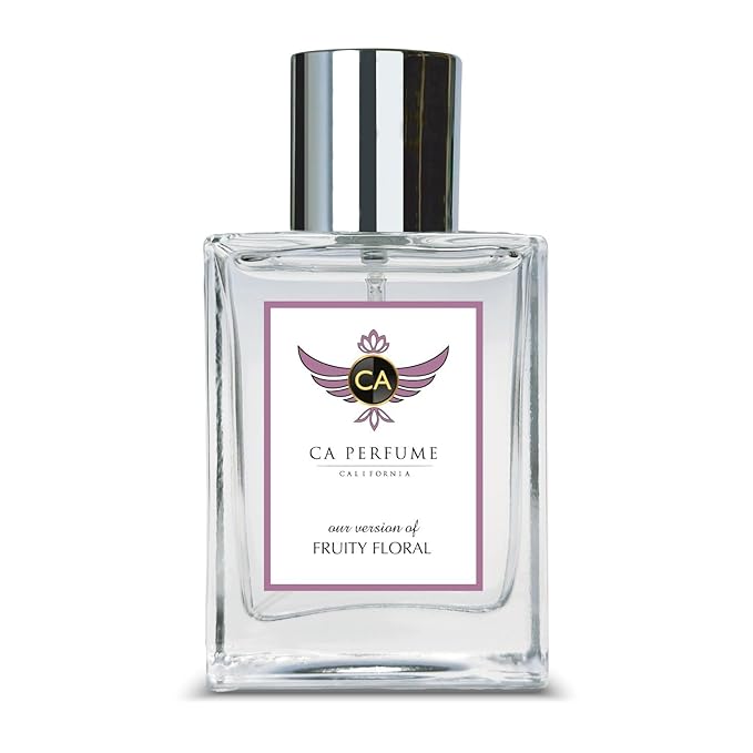 CA Perfume Originals Fruity Floral for Women and Men Long Lasting Unisex Fragrance Eau De Parfum 1.7 Fl Oz 50ml