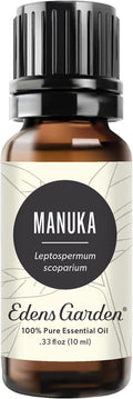 Edens Garden Manuka Essential Oil- 100% Pure Premium Grade, Undiluted, Natural, Therapeutic, Aromatherapy, The Best for Diffuser, Skin, Hair, Kid Safe 10 ml (.33 fl oz)
