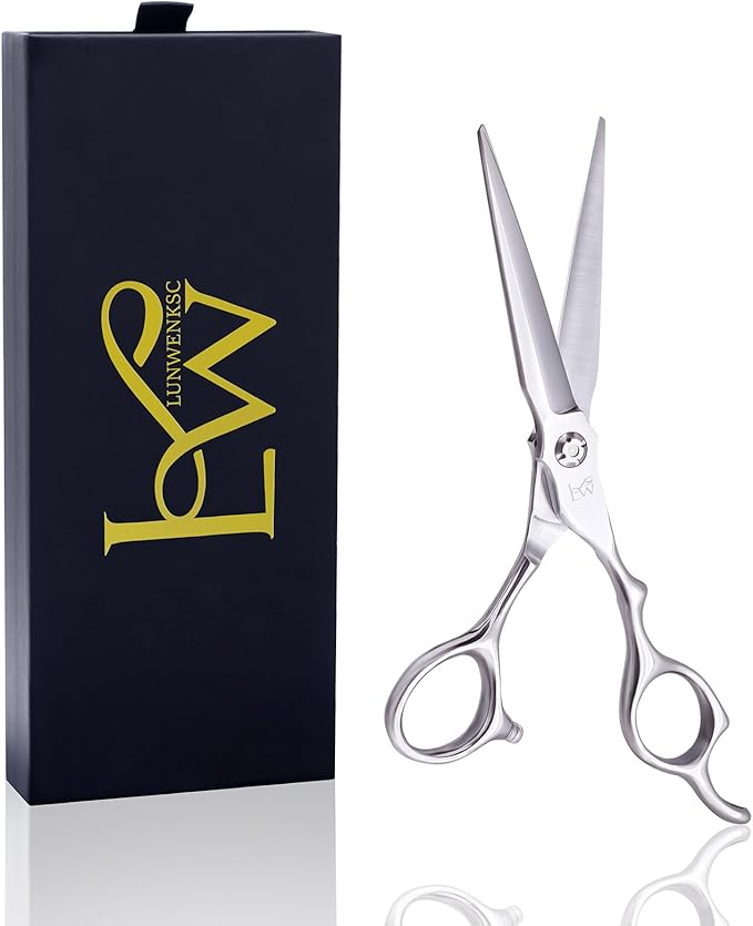 Hair Cutting Scissors Professional,Undergoes Rigorous 238-Step Process,Professional Hair Scissors For Women & Men,440C Steel,5.5 IN,1 Pack