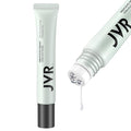JVR Caffeine Eye Cream and Under Eyes Roller for Dark Circles and Puffiness, Fine Lines, Under-Eyes Bags, Eye Serum with Vitamin C, Hyaluronic Acid, 20 ml