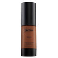 Carolina Cosmetics - Plant-Based Foundation in Mocha Shade - Hydrating, Pore-Minimizing & Buildable Coverage - Vegan, Non-GMO, Gluten-Free, Paraben-Free- Sun Protection - 1Fl Oz