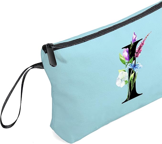 Birthday Inspirational Bridesmaid Proposal Team Small Gifts for Women Mom Aunt Teacher Sister Coworkers Makeup Cosmetic Bag Travel with Mirror Mothers Day Christmas Graduation I