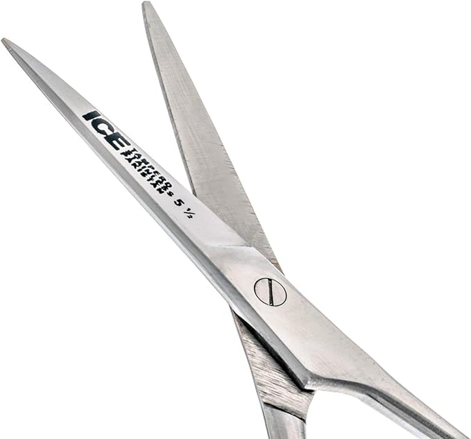 Universal Tool Ice Tempered S Steel Barber Salon Hairdressing Scissor (5.5")