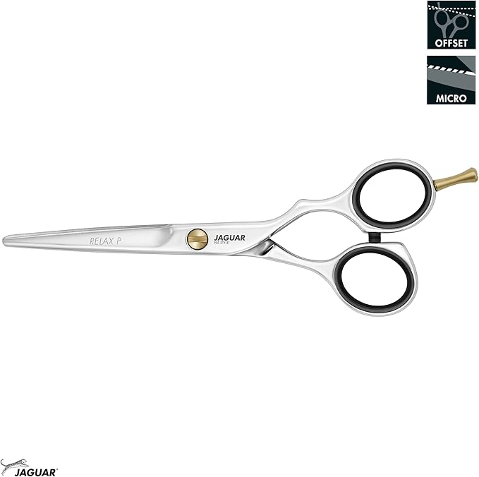 Jaguar Hair Cutting Scissor Pre Style Relax P, Size 5.5 Inch